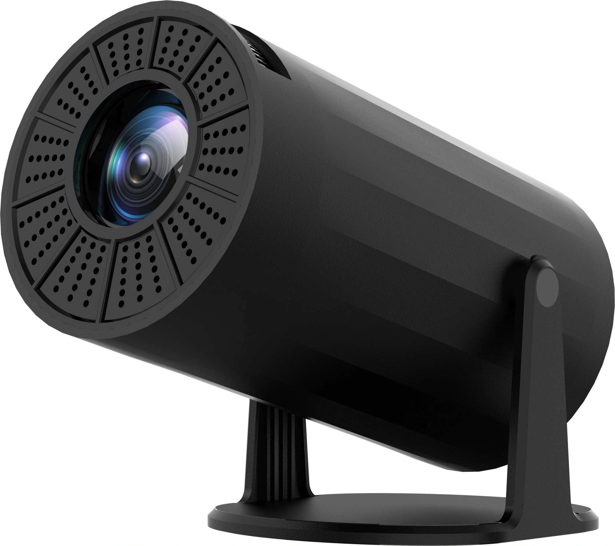 Portable Mini Projector with Wireless Connectivity, 180° Projection Angle, Mobile Device Compatible, Budget-Friendly Home Theater Projector view 3