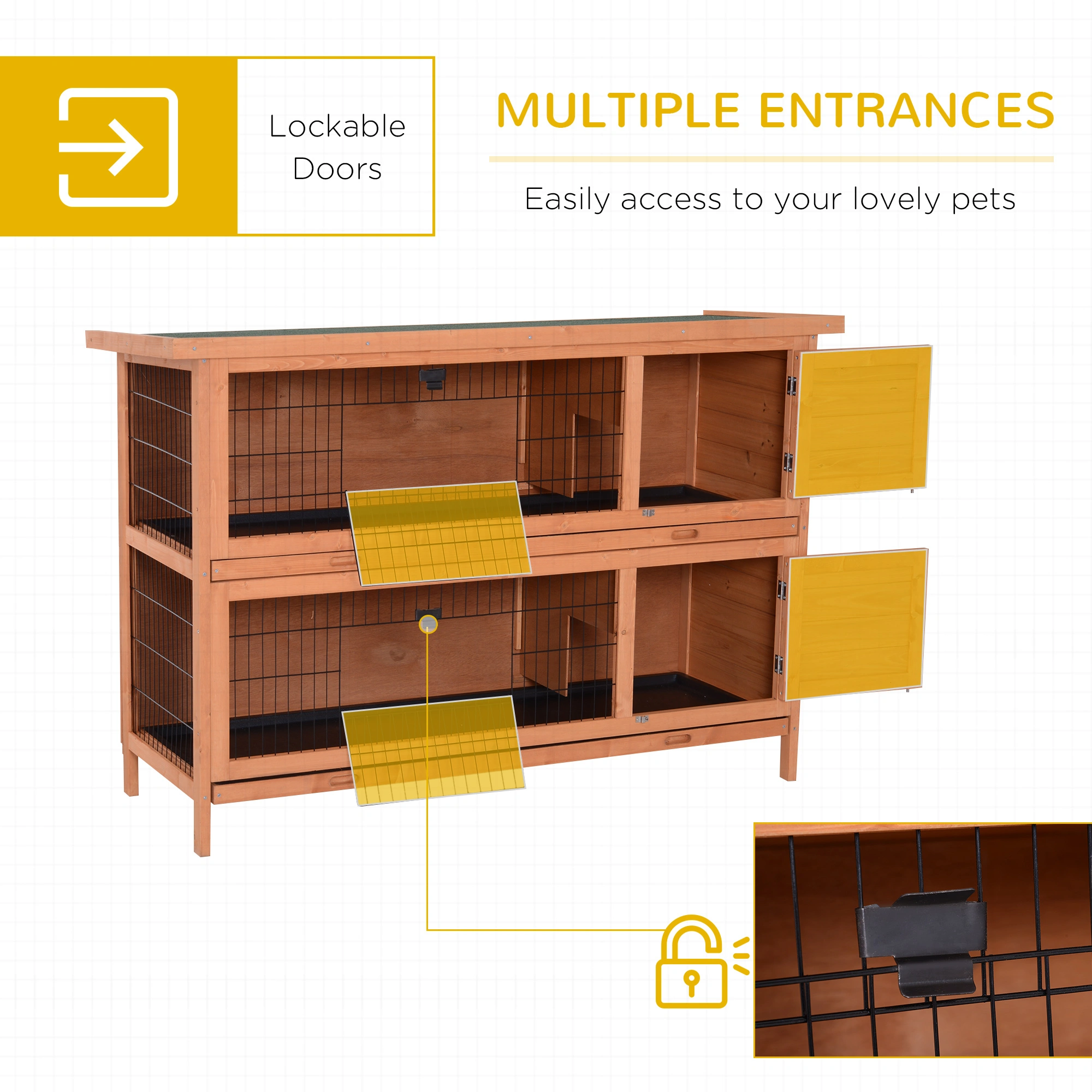 Small Animal Playpen Cage view 4