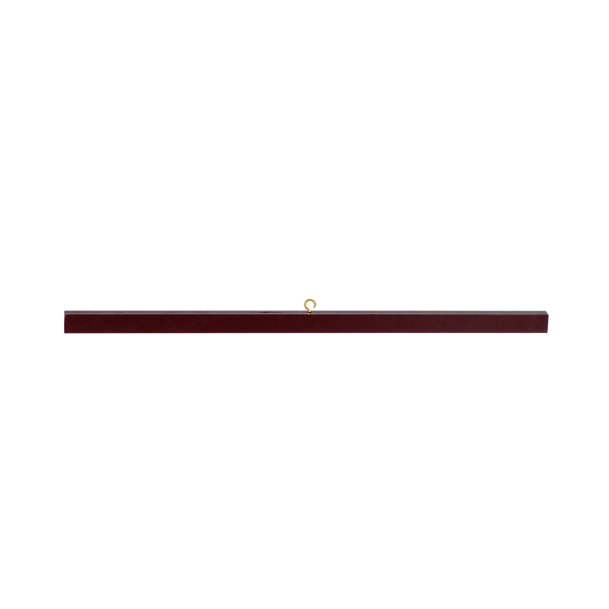 Shirt Display Frame With UV Resistant Acrylic and Hanger, Wall Mounted Baseball Basketball Football Hockey Shirt Display Frame Brown view 11