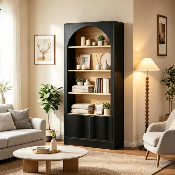 Bookshelf view 4