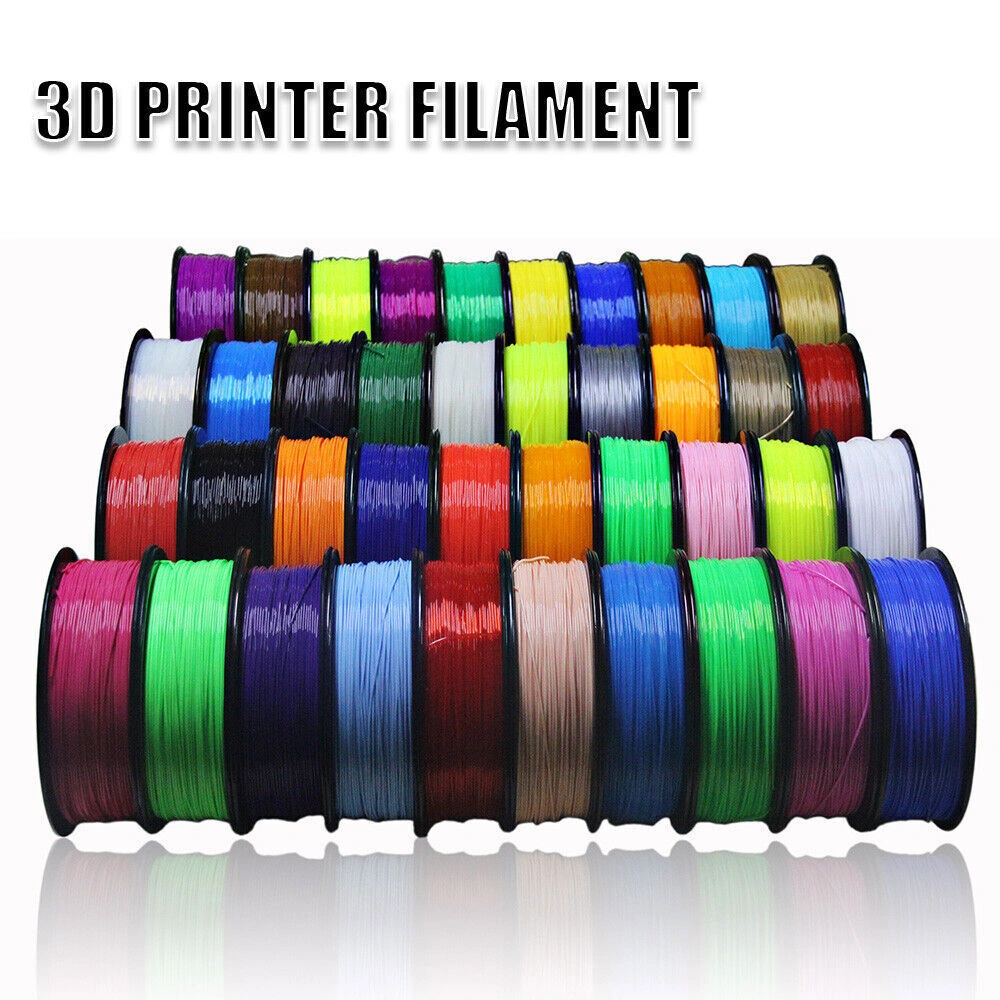 PLA+ 3D Printer Filament 1.75mm 1KG Roll, High Temperature Resistant Spool, Multiple Colors Available