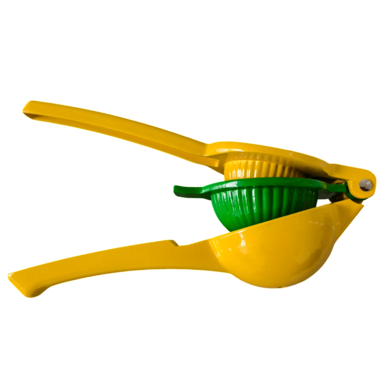 Lemon Squeezers Juicer Manual Press 2 in 1 Metal Lime Citrus Fruit Extractor Juicer US Logistics USPS.TK/TMEU Self-pickup view 5