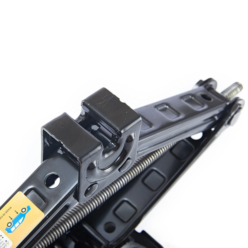 5T Scissor Jack with Extendable Wheel Wrench Brace Socket for Car Van Tire Change Tool view 5