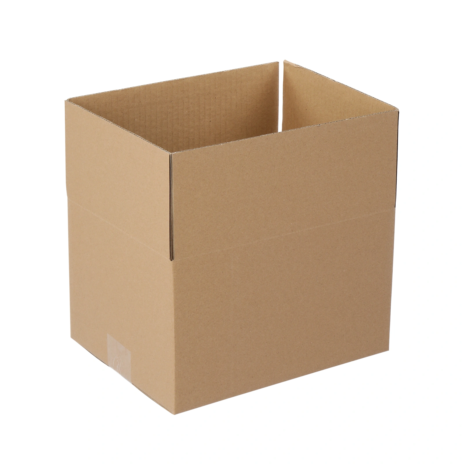 50pcs Corrugated Cardboard Boxes 10x8x6 Inch Kraft Color 3mm Thick Shipping Mailer Boxes 25.4x20.3x15.2cm view 10