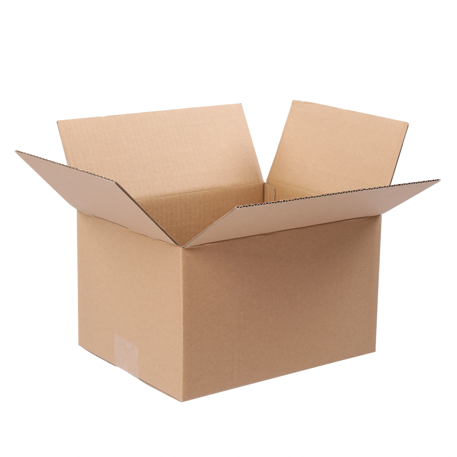 50pcs Corrugated Cardboard Boxes 10x8x6 Inch Kraft Color 3mm Thick Shipping Mailer Boxes 25.4x20.3x15.2cm view 11