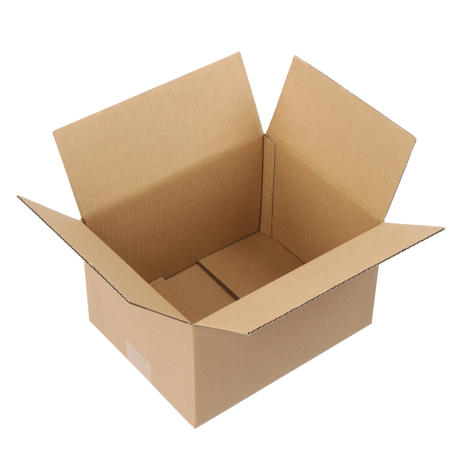 50pcs Corrugated Cardboard Boxes 10x8x6 Inch Kraft Color 3mm Thick Shipping Mailer Boxes 25.4x20.3x15.2cm view 13