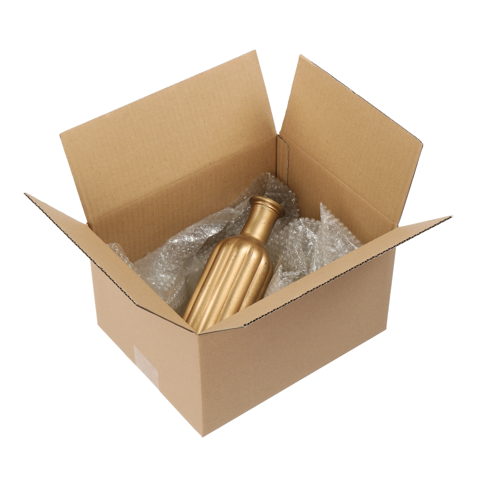 50pcs Corrugated Cardboard Boxes 10x8x6 Inch Kraft Color 3mm Thick Shipping Mailer Boxes 25.4x20.3x15.2cm view 16