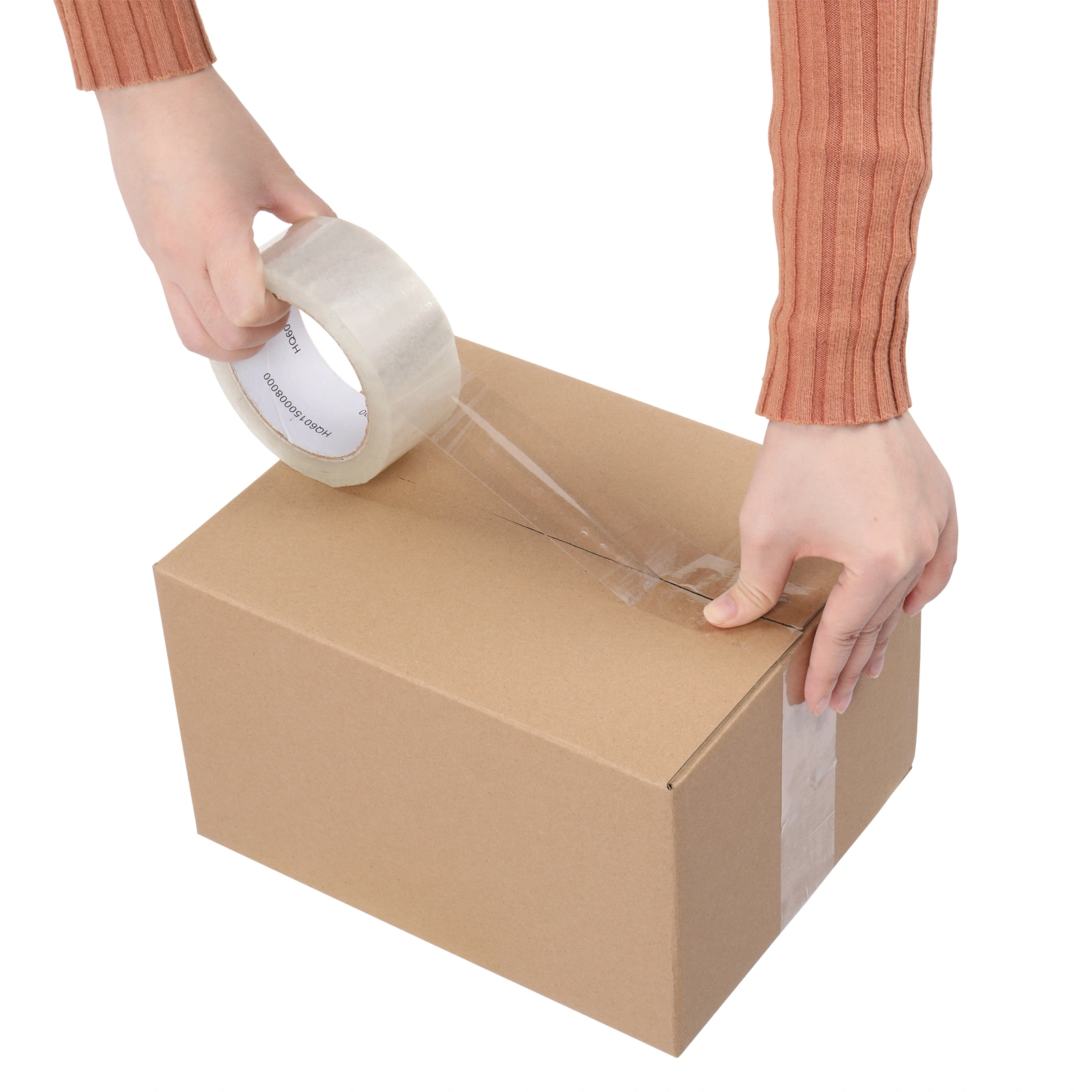 50pcs Corrugated Cardboard Boxes 10x8x6 Inch Kraft Color 3mm Thick Shipping Mailer Boxes 25.4x20.3x15.2cm view 21