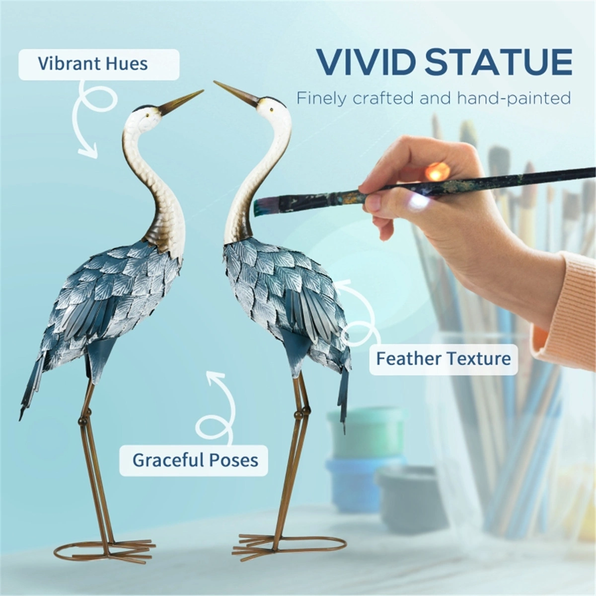Garden Statue/Garden Decoration ( Amazon Shipping)(Prohibited by WalMart) view 5