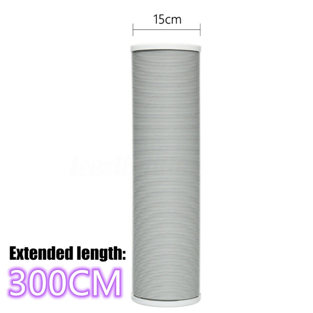 3M Flexible Air Conditioner Exhaust Hose Vent Pipe Duct Outlet UK - AC Condenser Air Duct