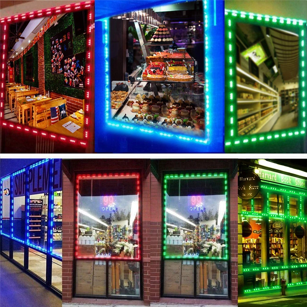 RGB LED Module 5050 SMD 3-Unit 12V for Channel Letter Signs Store Window Light Strip view 12