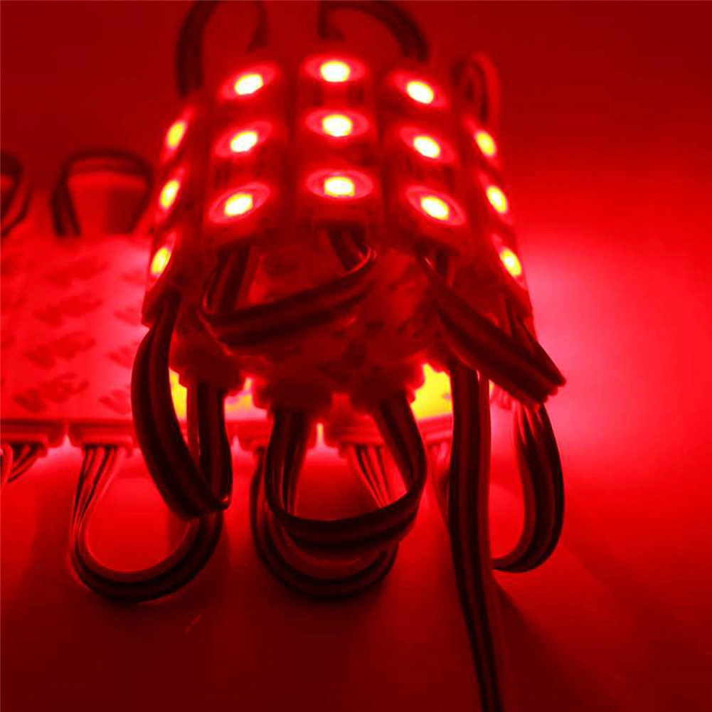 RGB LED Module 5050 SMD 3-Unit 12V for Channel Letter Signs Store Window Light Strip view 7