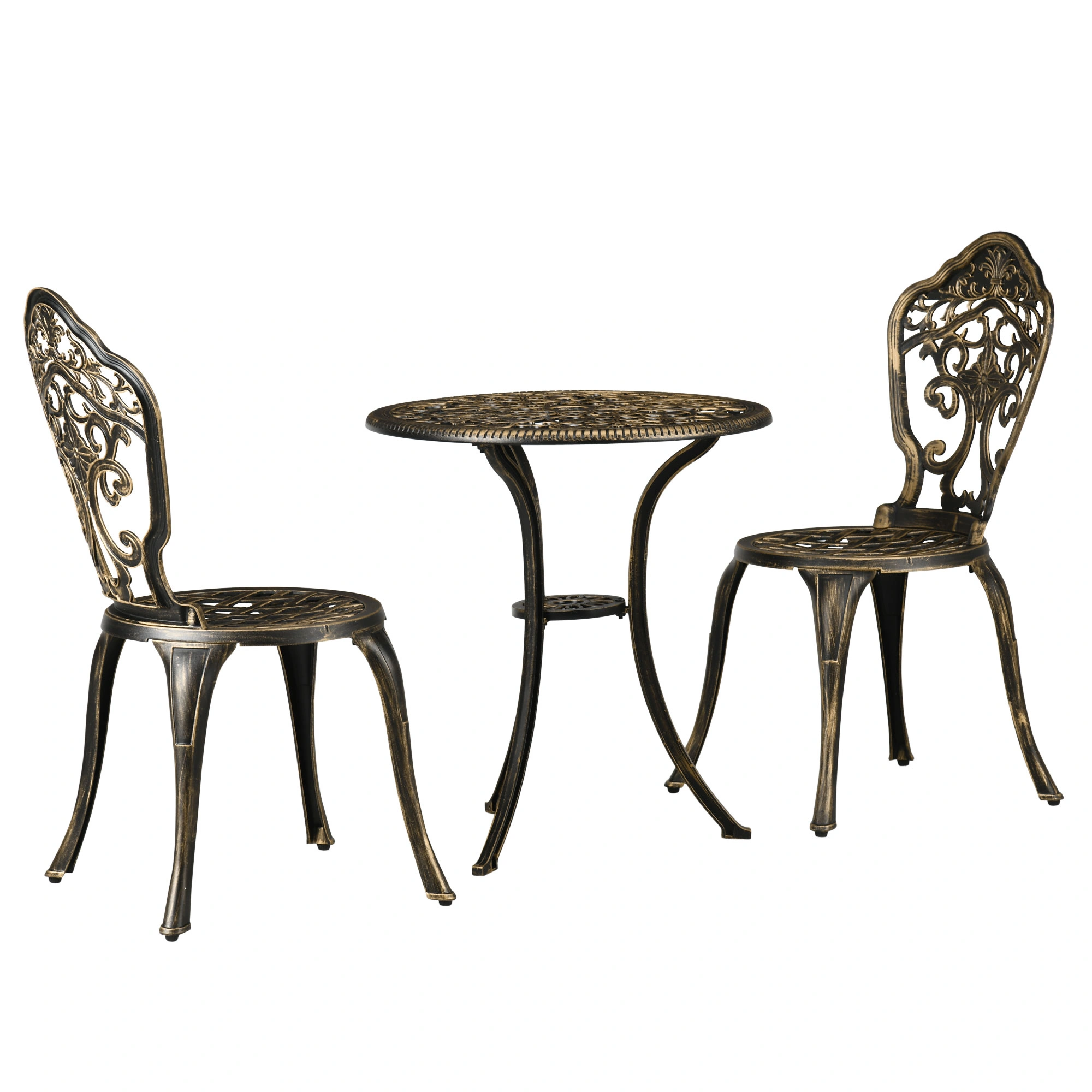 Outdoor Rocking Chair Garden Furniture Woven Resin Rattan Seat view 2