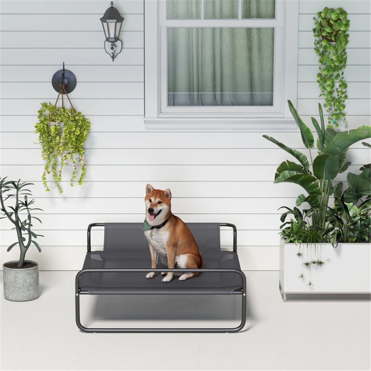 Luxury Memory Foam Pet Bed, Orthopedic Dog Bed with Removable Washable Cover, Anti-Slip Bottom, Calming Comfort for Large Dogs & Cats view 2