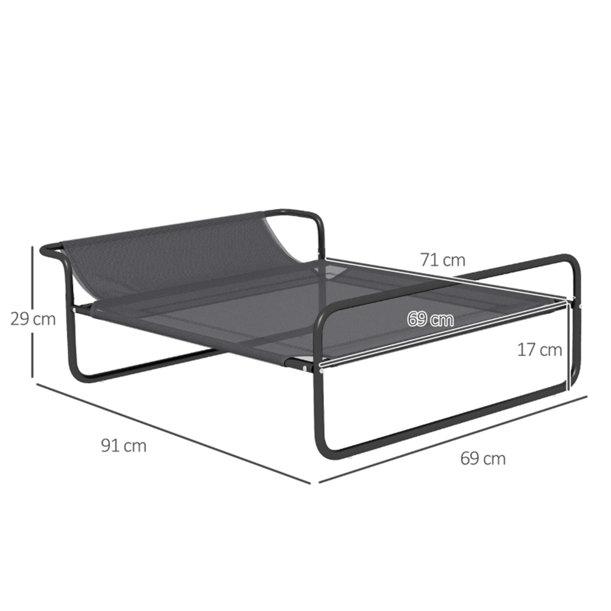 Luxury Memory Foam Pet Bed, Orthopedic Dog Bed with Removable Washable Cover, Anti-Slip Bottom, Calming Comfort for Large Dogs & Cats view 3
