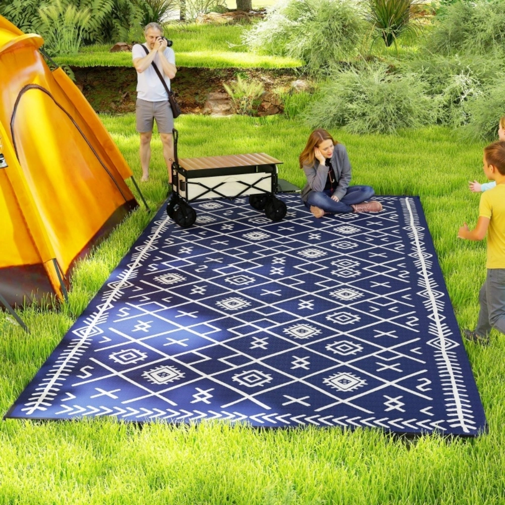 Reversible Outdoor Rug( Amazon Shipping)(Prohibited by WalMart) view 2