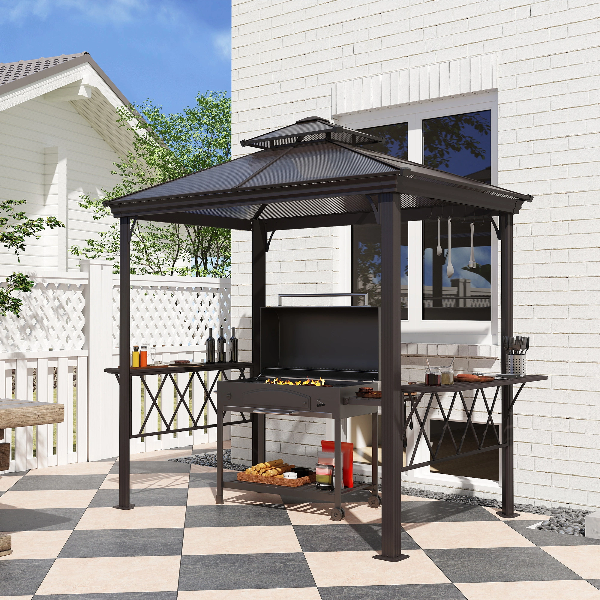 Portable Charcoal Grill /BBQ Grill ( Amazon Shipping)(Prohibited by WalMart)