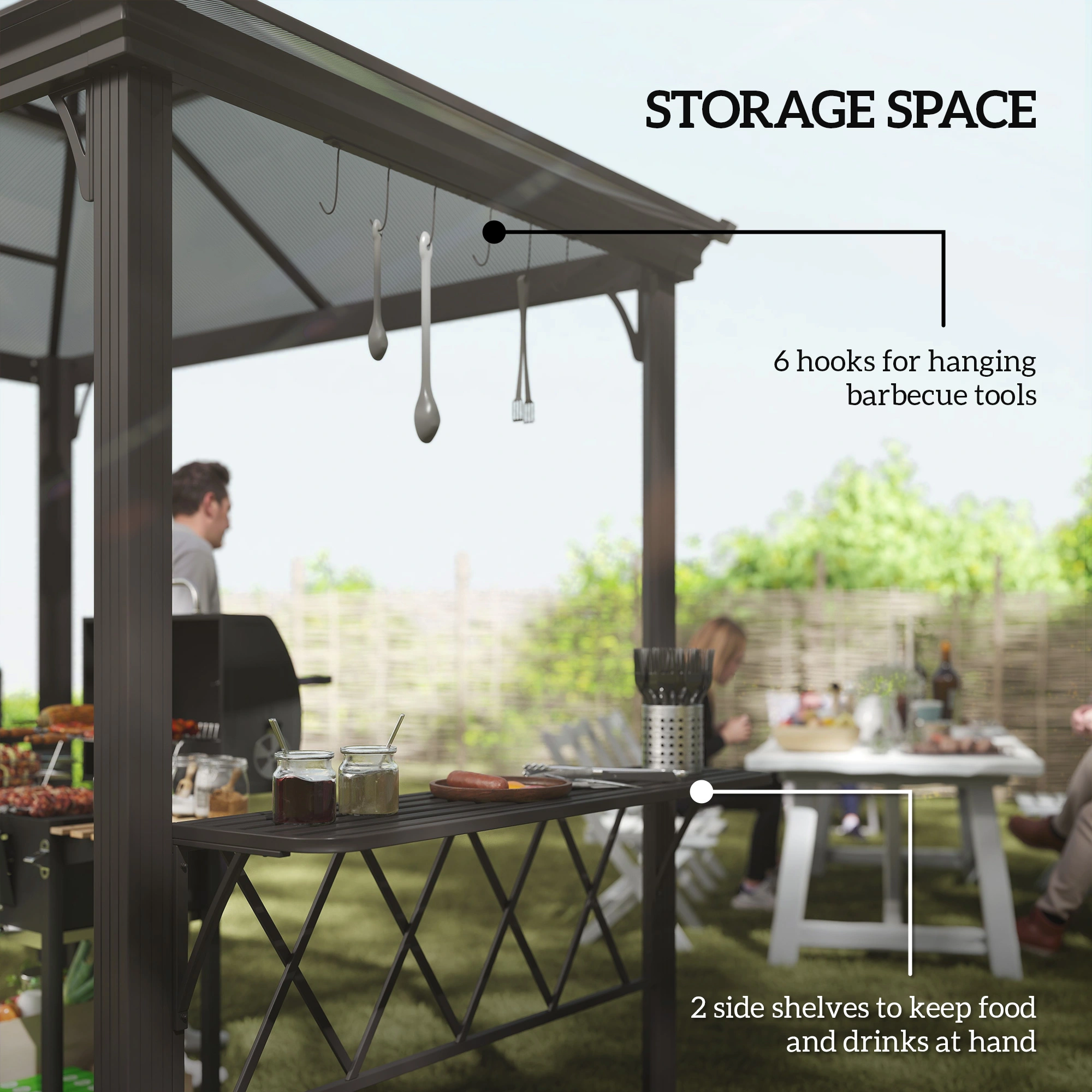 Portable Charcoal Grill /BBQ Grill ( Amazon Shipping)(Prohibited by WalMart) view 2