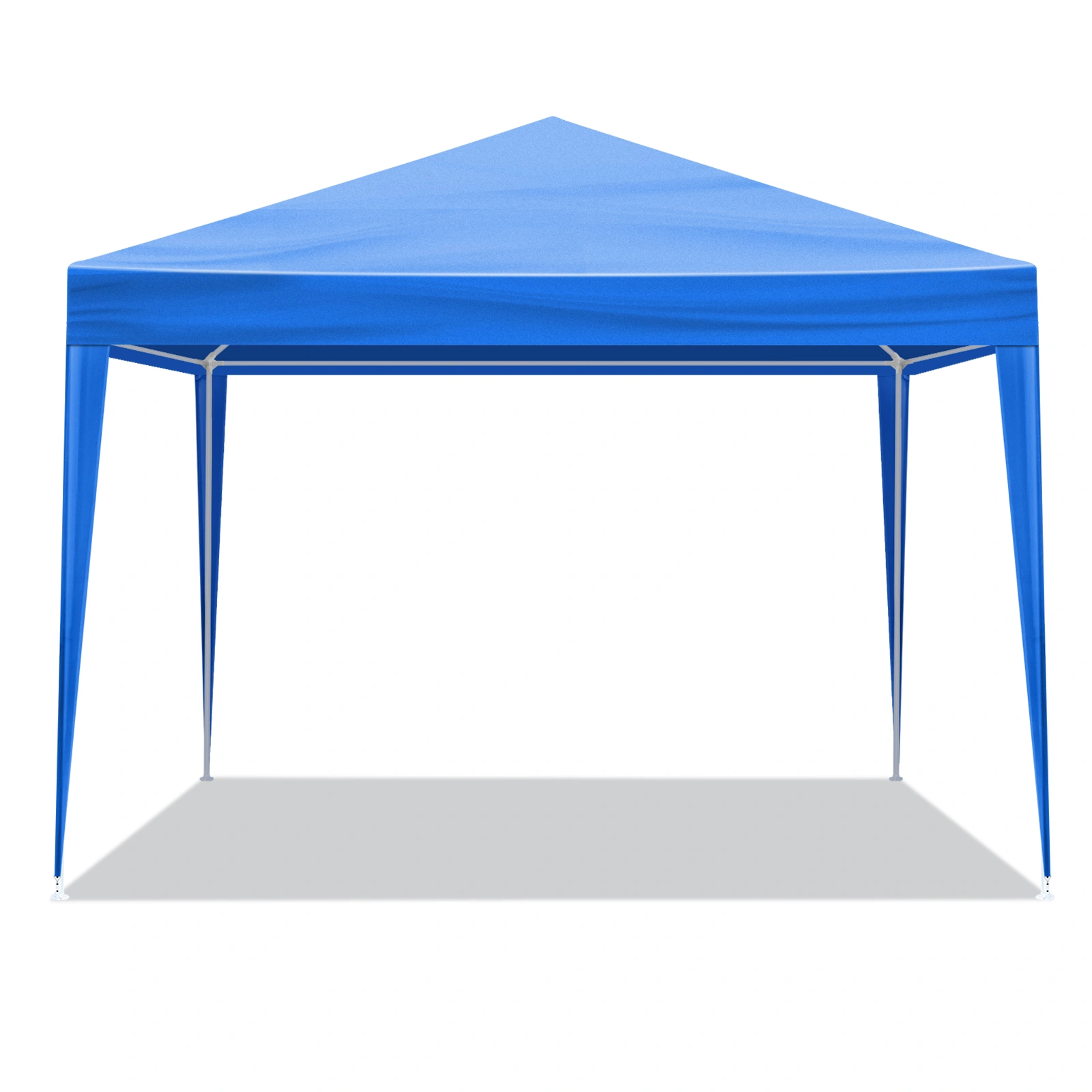 10'x10' Gazebo Waterproof Outdoor Canopy Patio Tent Party Tent for Wedding BBQ Cater, Blue view 4