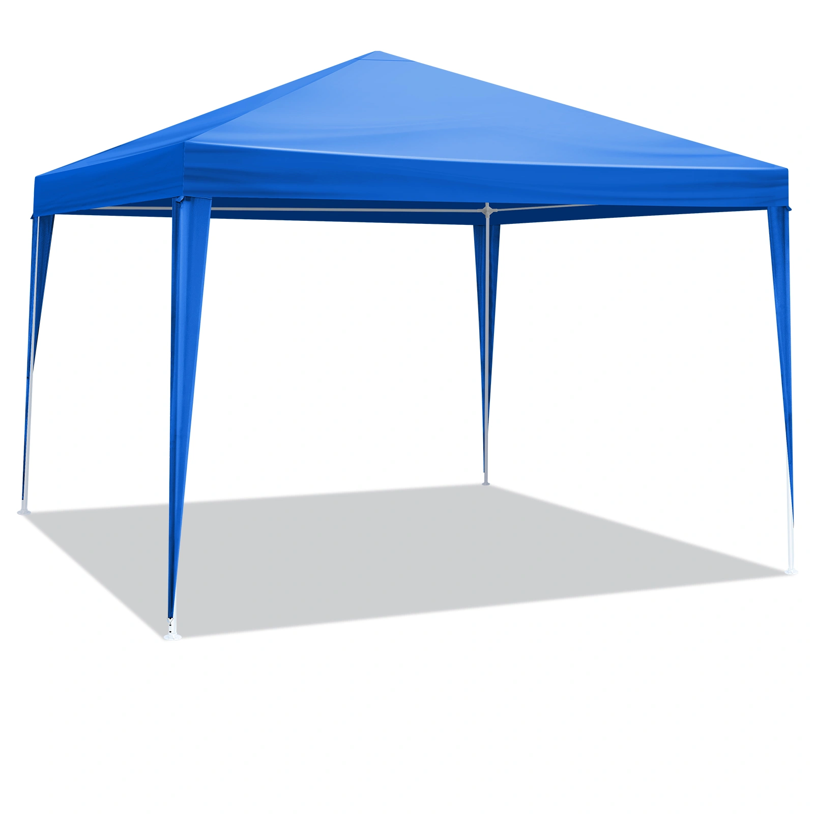 10'x10' Gazebo Waterproof Outdoor Canopy Patio Tent Party Tent for Wedding BBQ Cater, Blue view 6