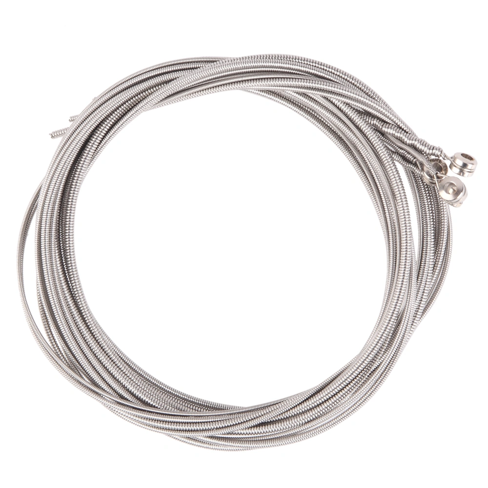 Electric Bass Strings Set - Complete Replacement Set for Electric Bass Guitars