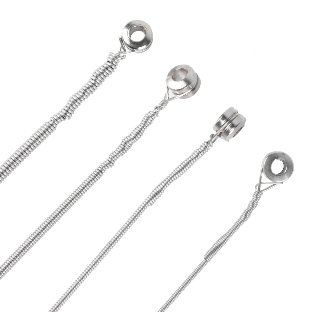 Electric Bass Strings Set - Complete Replacement Set for Electric Bass Guitars view 2