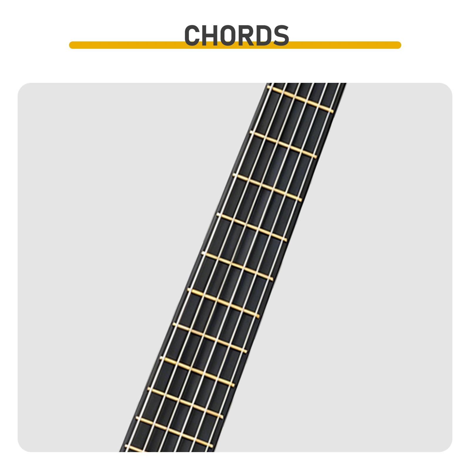 39 Inch Round Barrel Basswood Classical Folk Guitar (Matte Black)including gig bag, spare strings, picks, capo, tuner, and strap. view 2