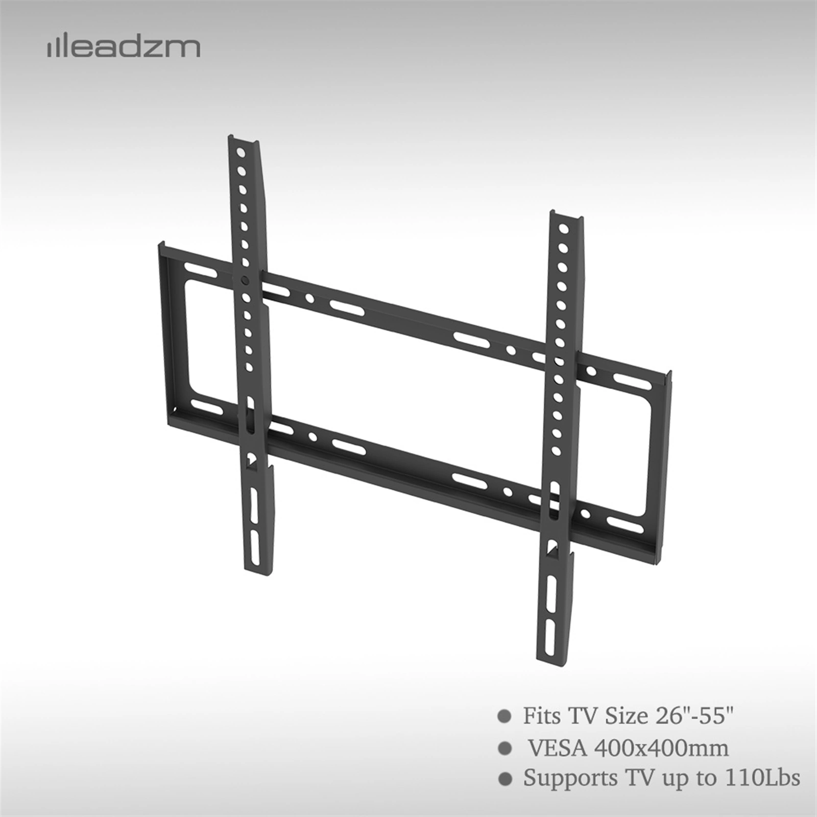 26-55" Wall Mount Bracket TV Mount TMW4040 with Sprit Bubble view 2