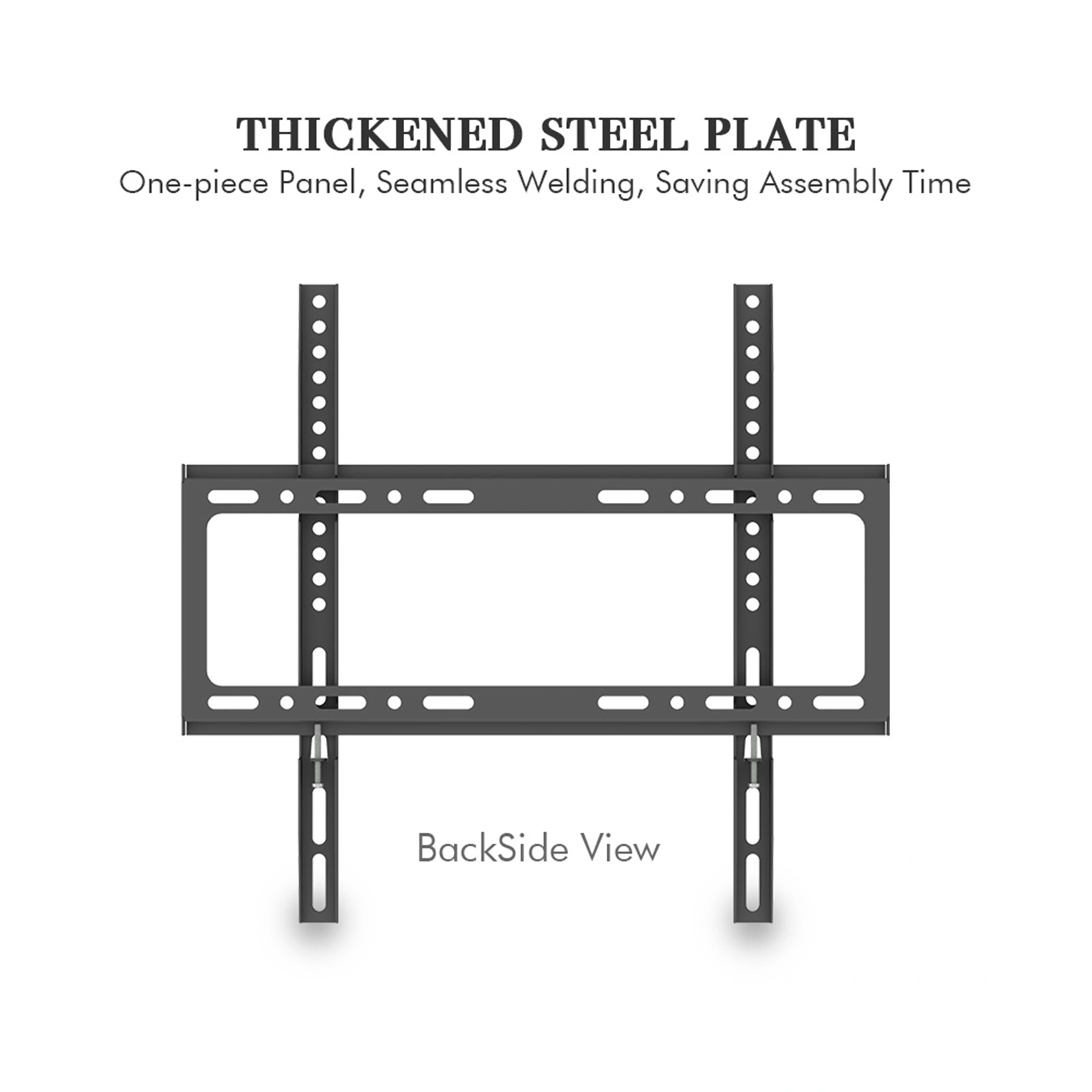 26-55" Wall Mount Bracket TV Mount TMW4040 with Sprit Bubble view 4