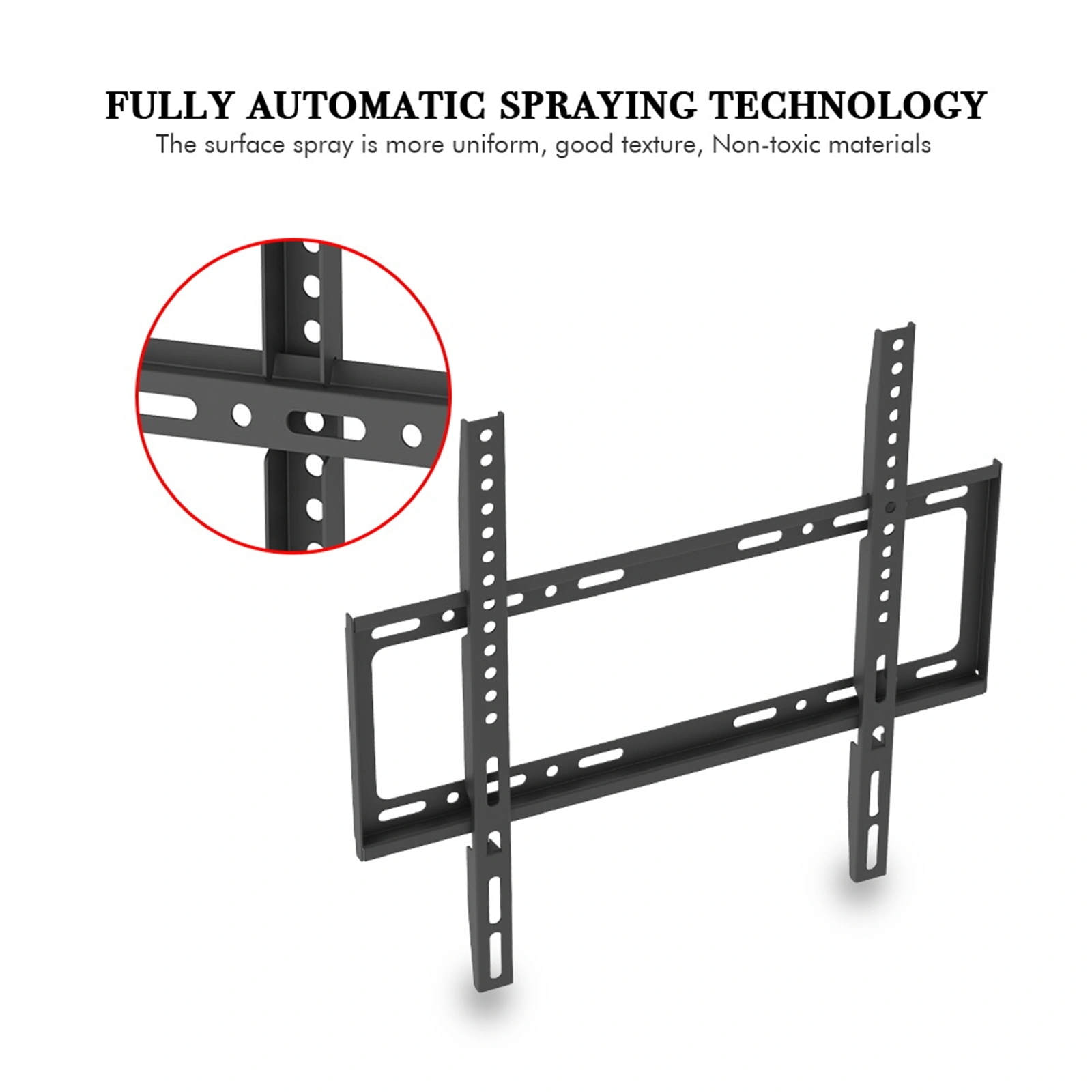26-55" Wall Mount Bracket TV Mount TMW4040 with Sprit Bubble view 6