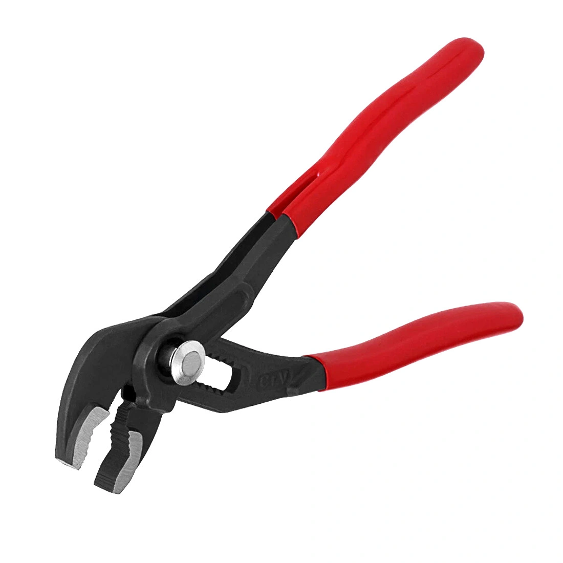3 Piece Plumber Pipe Wrench Pliers Set, Quick-Release Water Pump Pumps Grips, Adjustable 180mm-310mm view 5