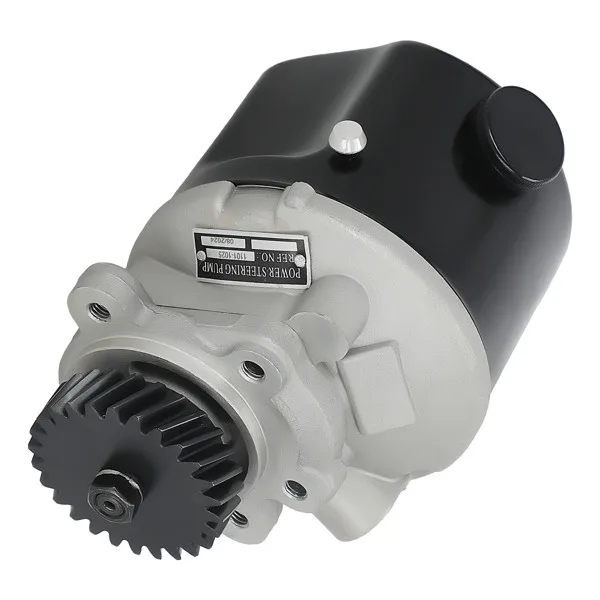 83917194 Pump Power Steering fit for Ford Construction 540, 540A, 540B, 545, 545A view 4