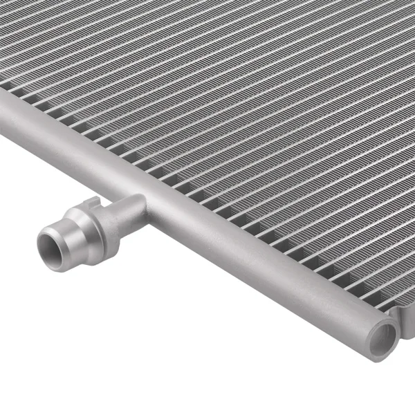 Aluminum Engine Radiator fit for Mercedes-Benz E300/E400/E450 W213 2017-2020 view 5