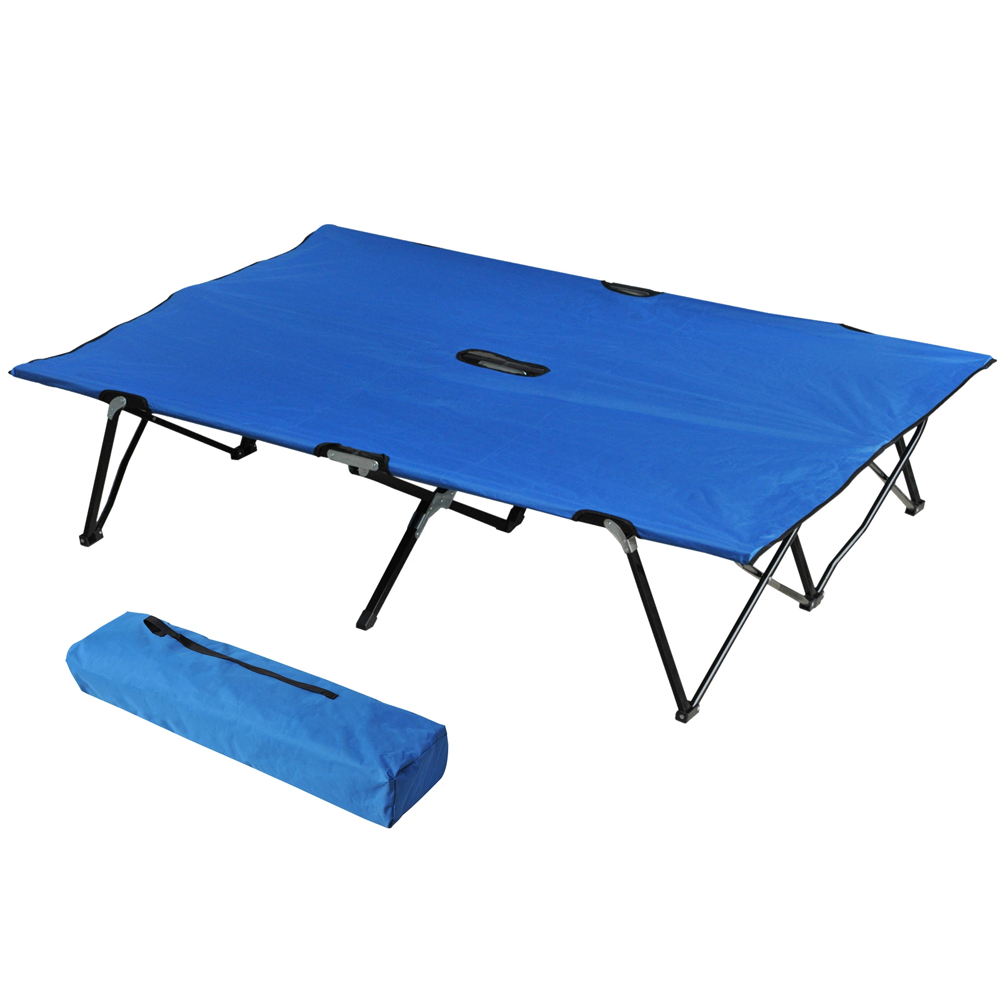 Folding Camping Chair Portable Outdoor Tent Cot Bed Seat Lightweight Portable Stool