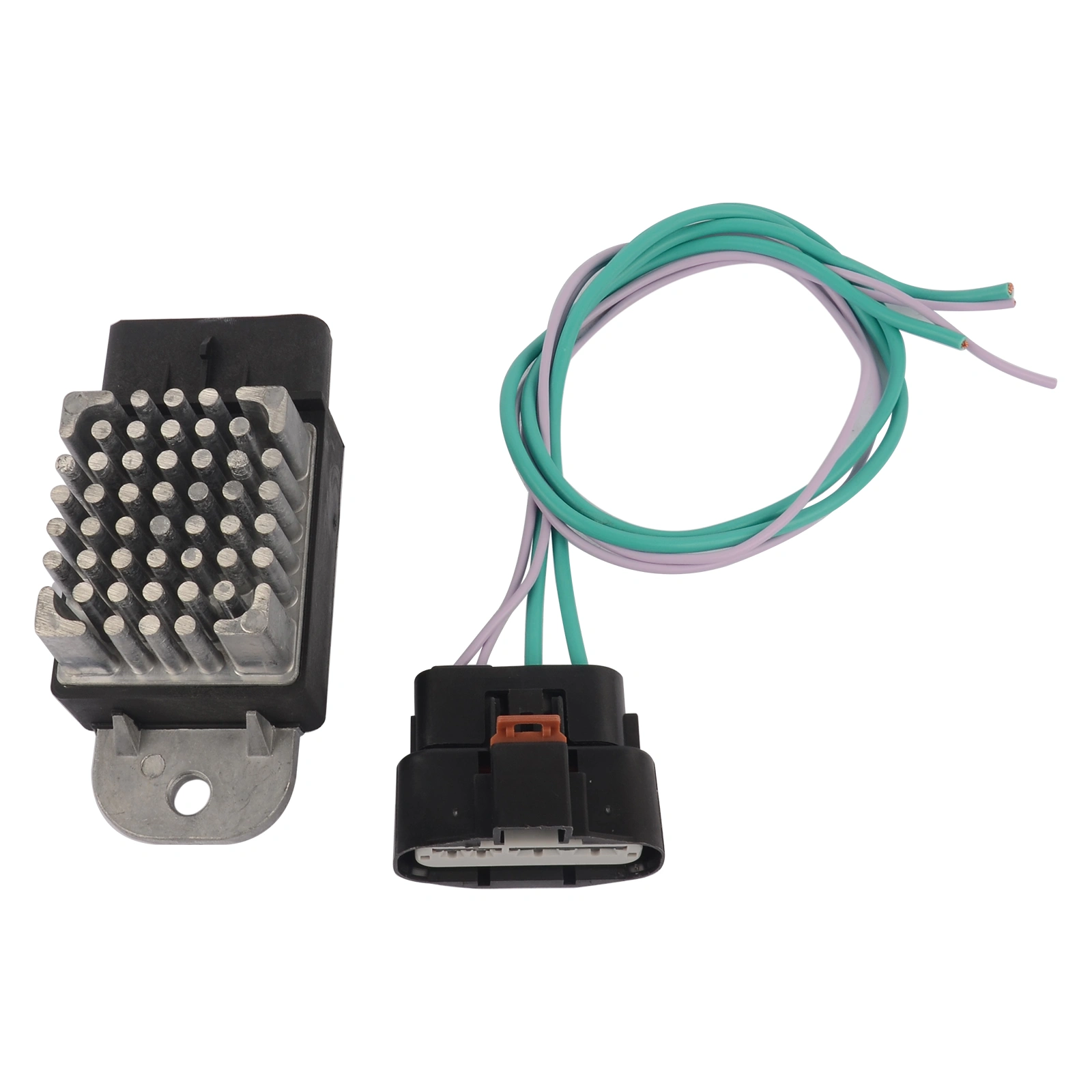 Engine Cooling Fan Relay Kit Fits 04-07 Chrysler Pacifica Dodge Grand Caravan Caravan Jeep Liberty Wrangler 68023333AA 68041017AB 902-310