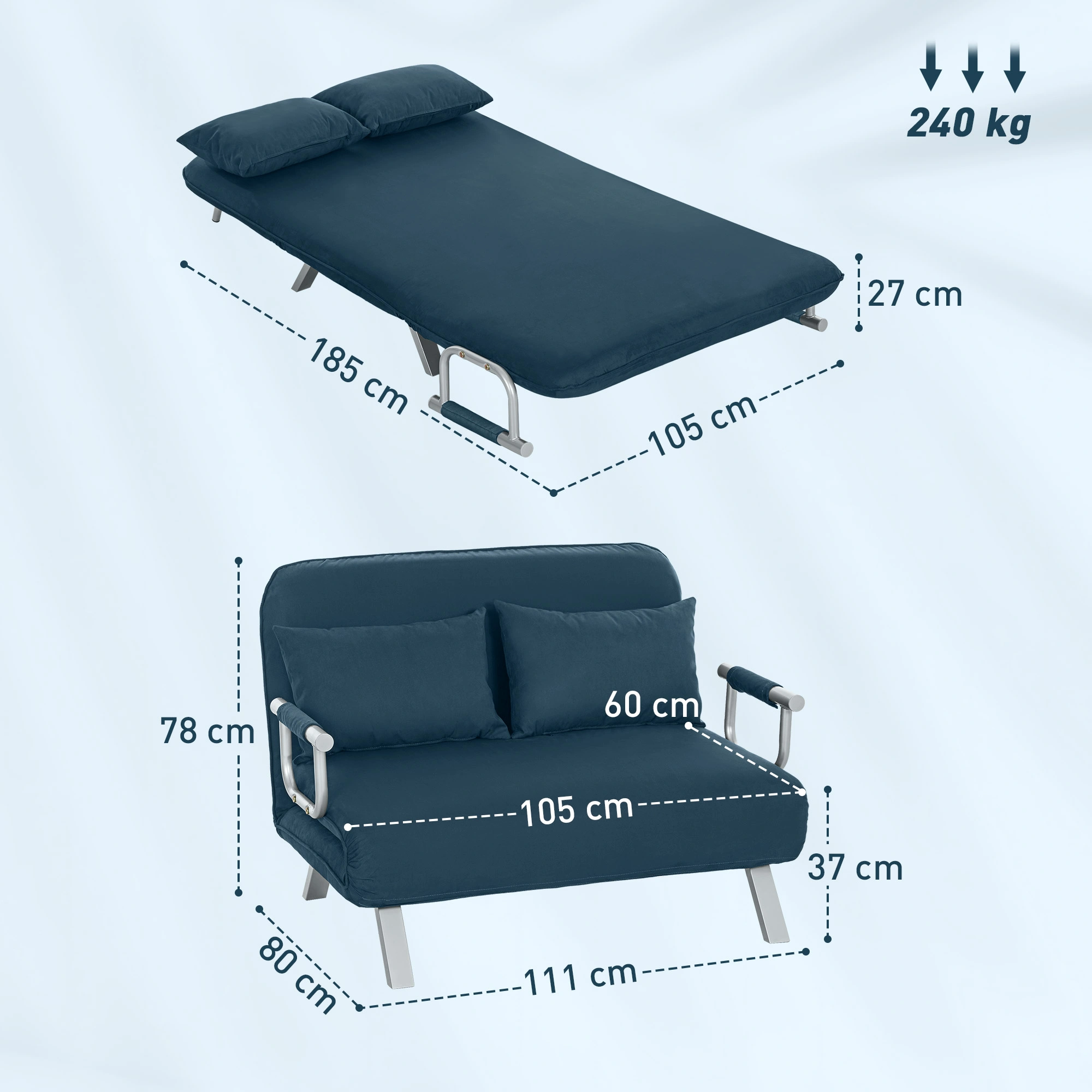 Comfortable Sofa Chair for Living Room view 2