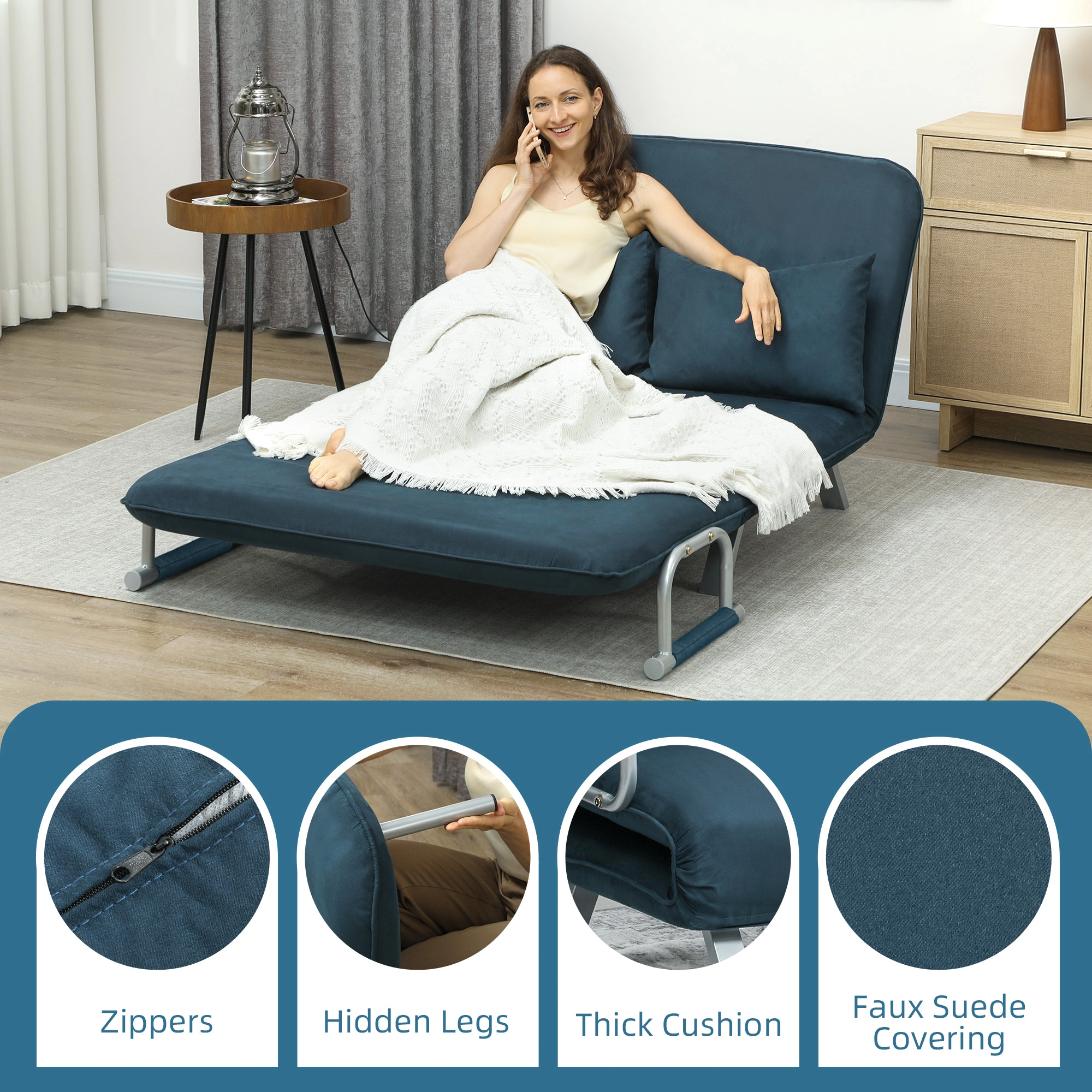 Comfortable Sofa Chair for Living Room view 5
