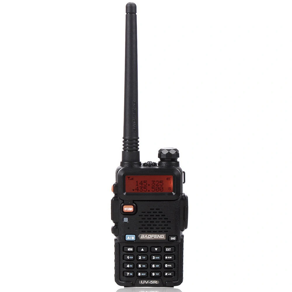 UV-5R UV-5R PRO Two-Way Radio Walkie Talkie Dual Band Black