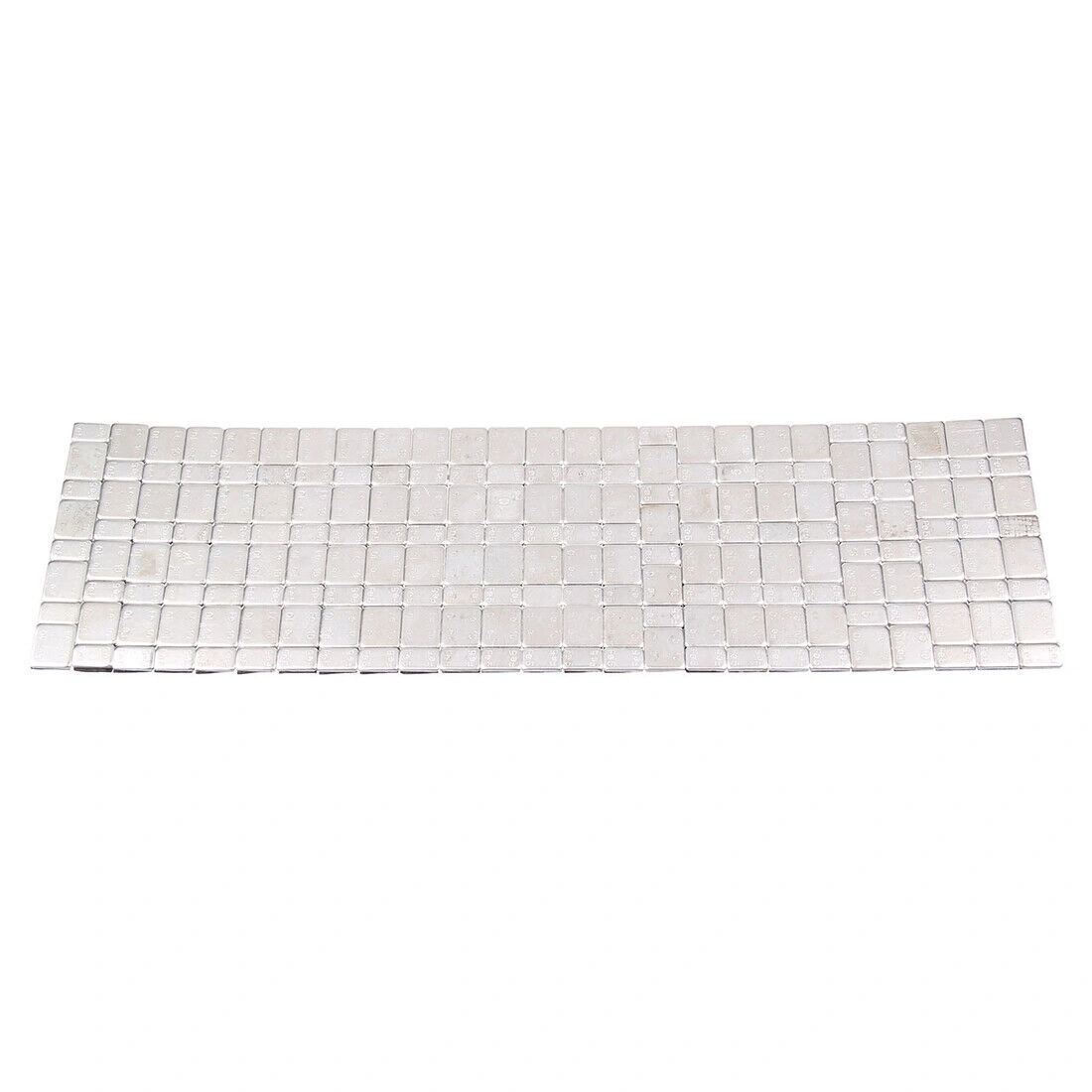 100Pcs Lead Free Adhesive Wheel Balance Weights 60G - Stick On Trim Tab Strips for Car Motorcycle Tire Balancing view 3