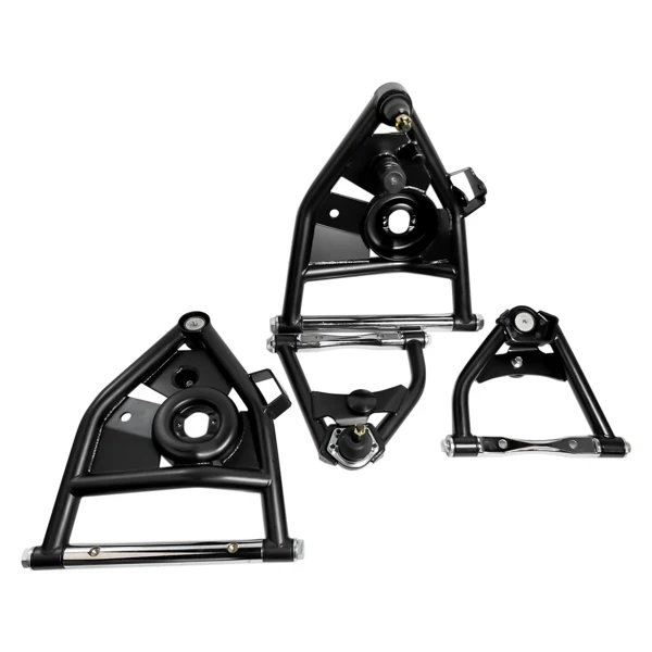 Set of 4 Upper and Lower Tubular Control Arm Kit Fits for Chevy GMC C10 Pickup 1963-1970 view 3