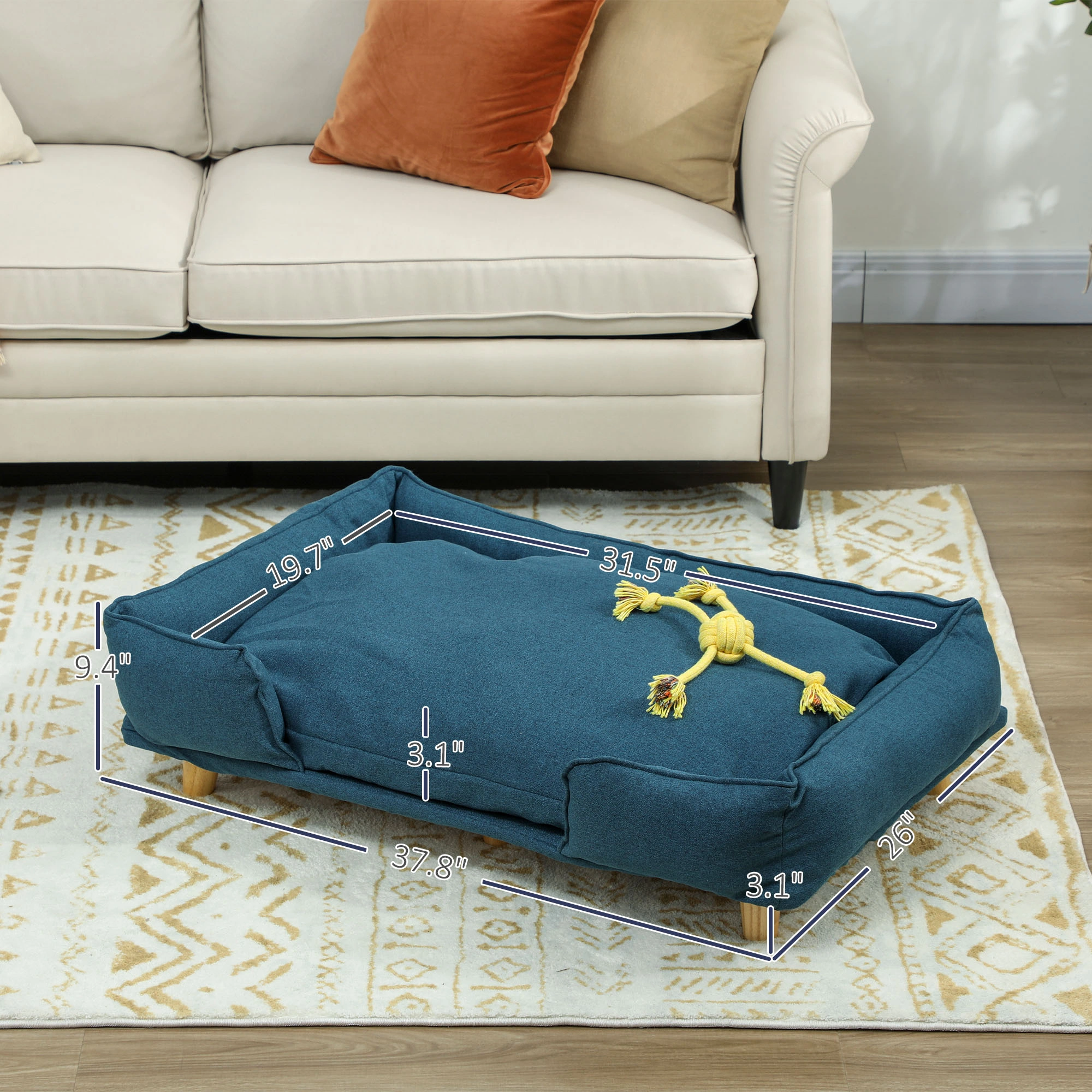 Outdoor Dog House for Medium Dogs, Weather view 3