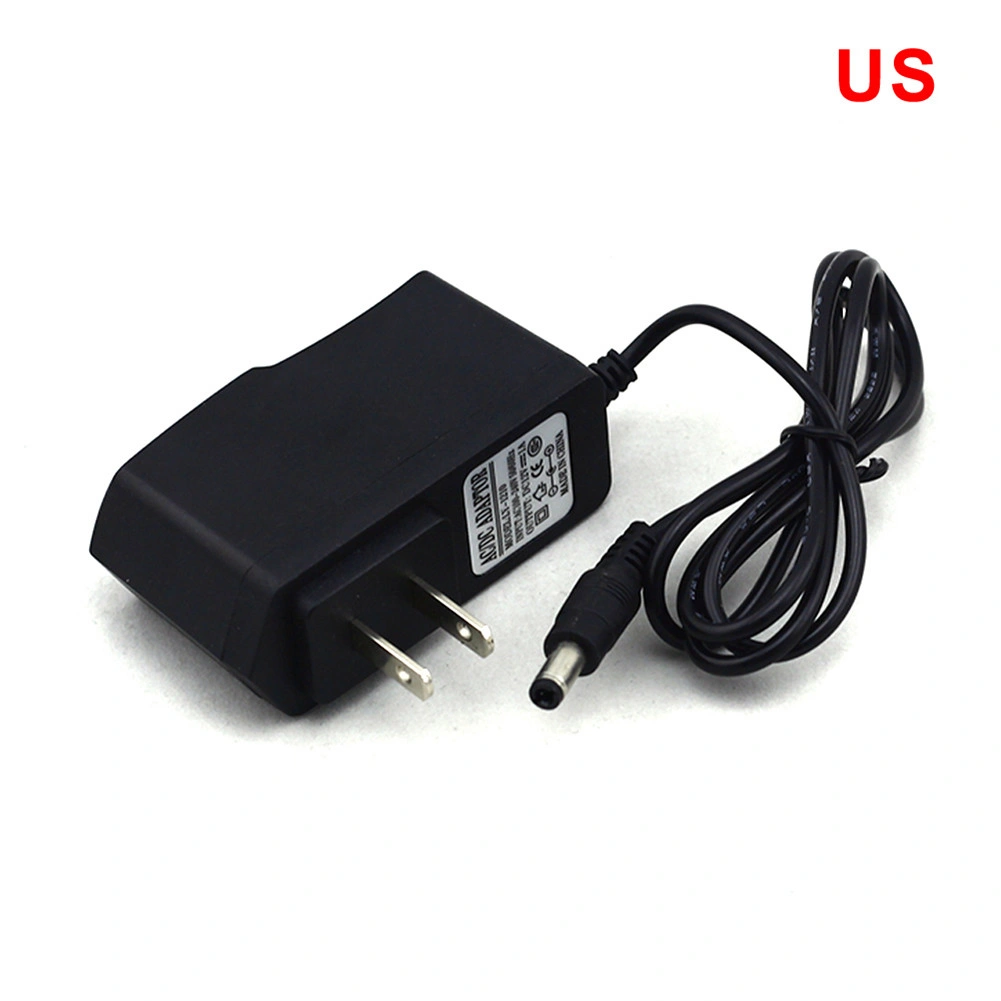 DC Power Supply Adapter 12V 1A 12 Volt 1 Amp AC to DC Converter for LED Strip Router CCTV TK/TEMU Self PickUp view 2