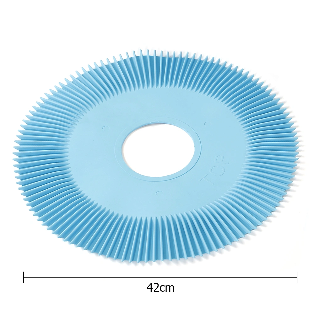 Auto Swimming Pool Cleaner with 10pcs Durable Hose, Suction Side Villa Type Robot Vacuum, Blue view 11