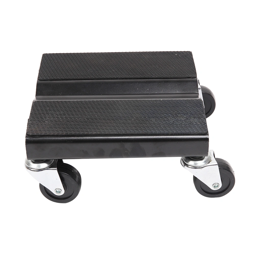 3 Pack Black Snowmobile Dollies - Heavy Duty Ski Snowmobile Transport Dolly Stands view 24