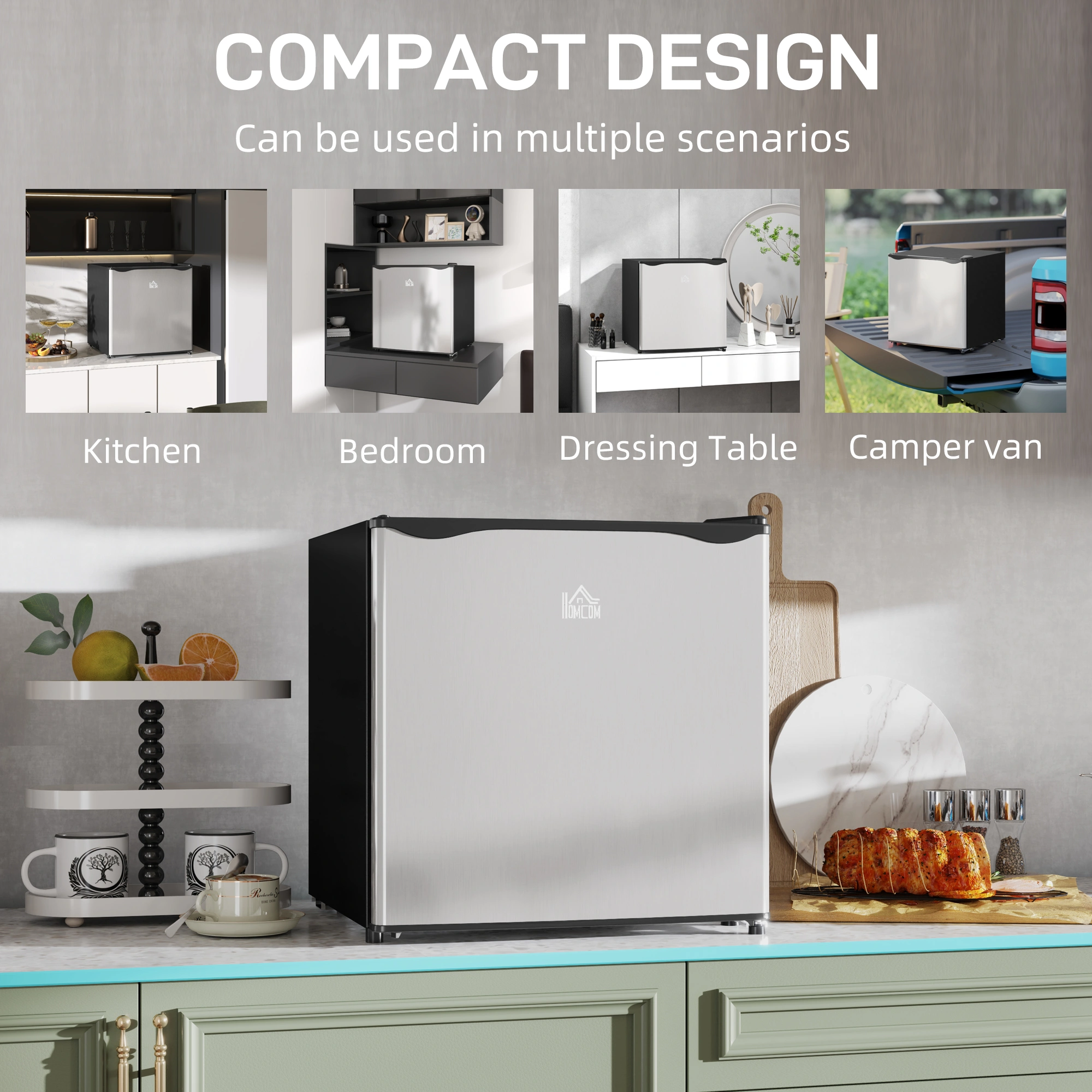 Portable Mini Skincare Fridge - 6L Beauty Makeup Refrigerator for Home & Travel