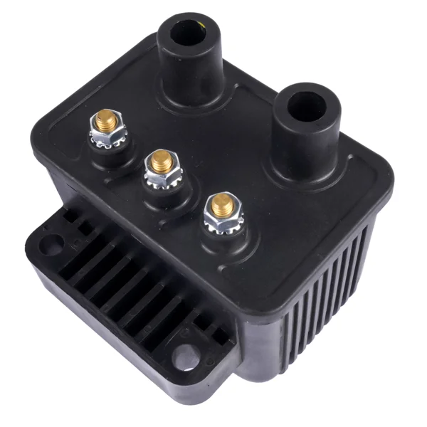 Ignition Coil Single-Fire 2102-0226 53-434 Fits for Harley Dyna Super Electra Glide Low Rider Softail Sportster 1200 1970-2006 view 2