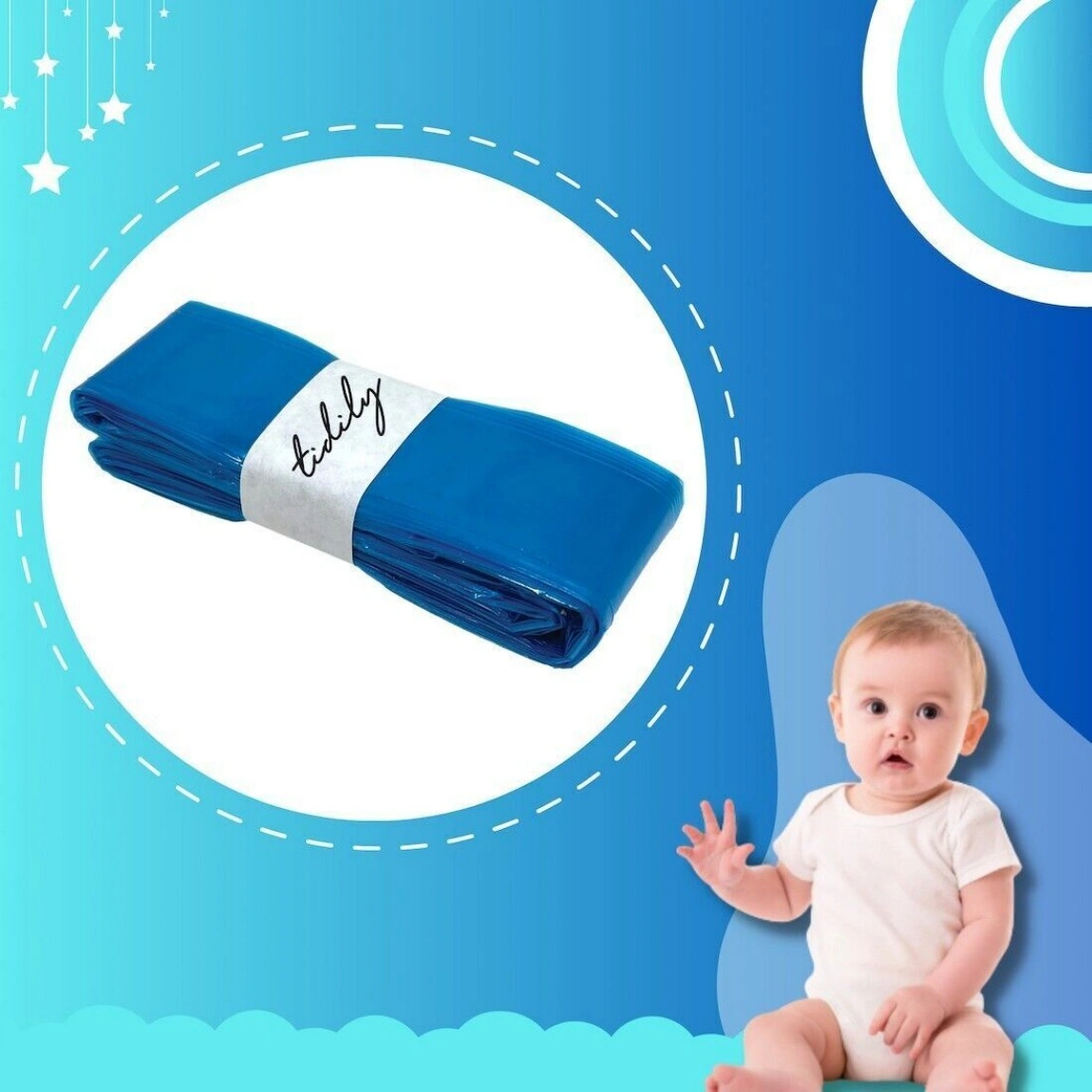 12 Pack Compatible with Tommee Tippee Dress Up XL & Classic XL Ink Cartridge, Refillable Toner Cartridges view 4