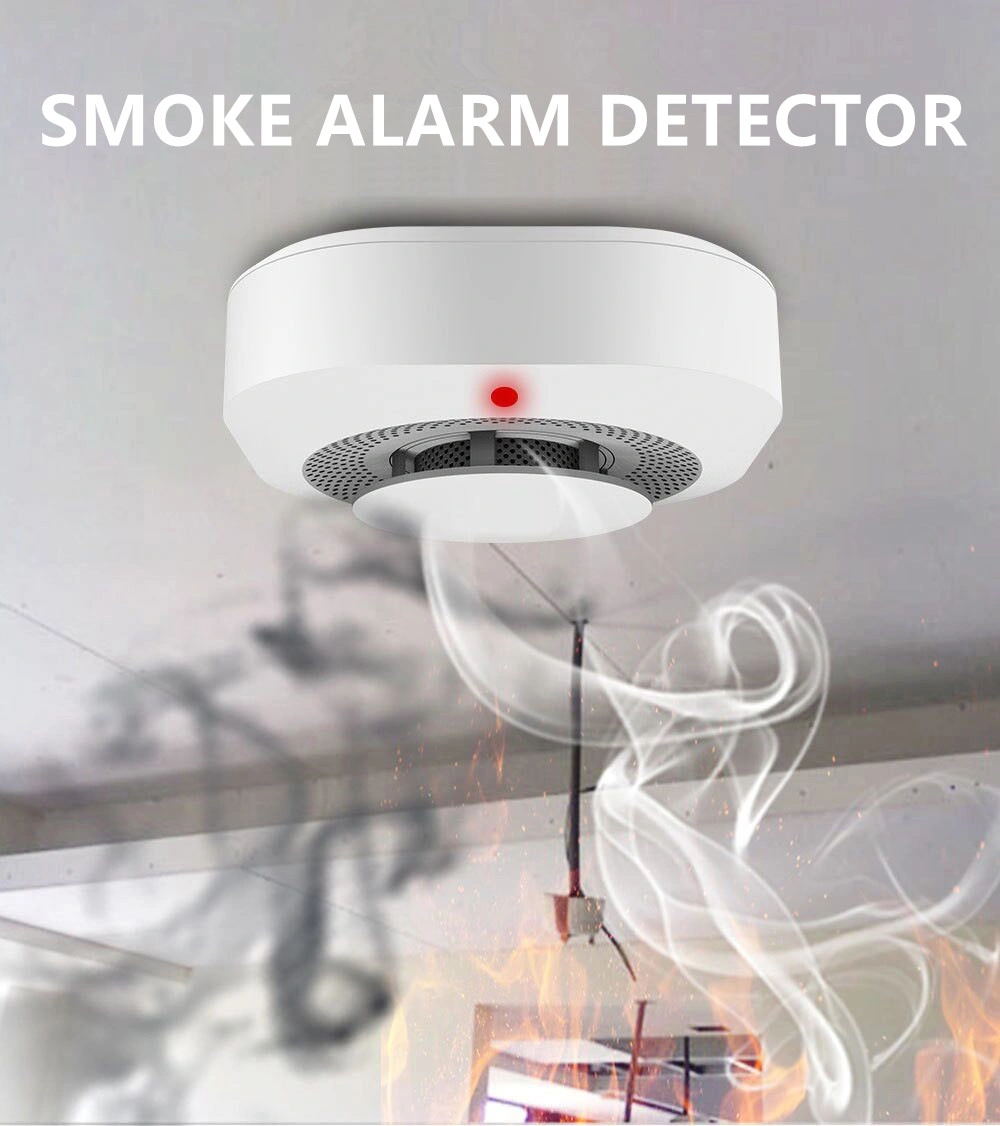 (4 Pack)Smoke Alarm Fire Protection Home Security System Smoke Alarm (US Logistics only For USPS.TK/TMEU only For self-pickup) Platform policies vary; relevant qualifications are attached via link, please do not list products without required qualifi view 9