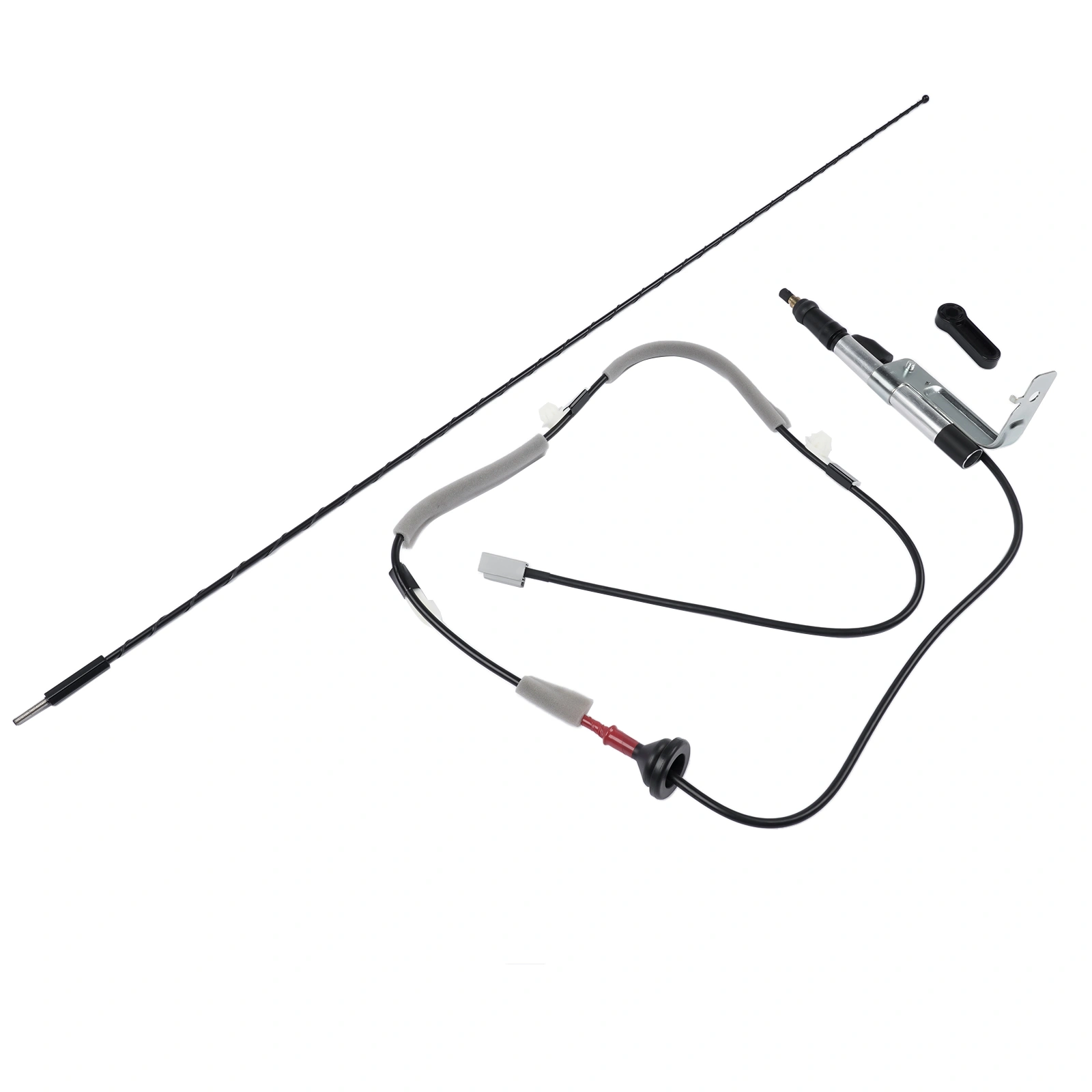 Antenna Assy w/ Holder & Pigtail 863000C090 Replacement for Toyota Tundra 5.7L V8 2014-2020 86300-0C090 view 2