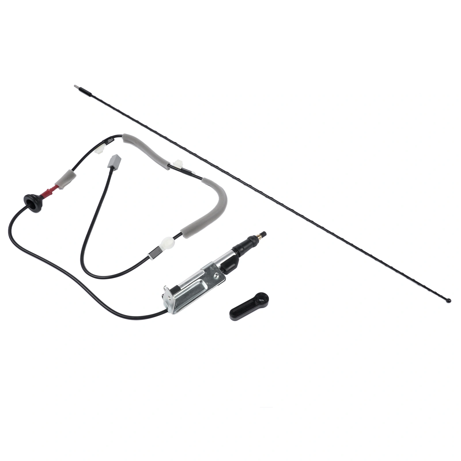 Antenna Assy w/ Holder & Pigtail 863000C090 Replacement for Toyota Tundra 5.7L V8 2014-2020 86300-0C090 view 3